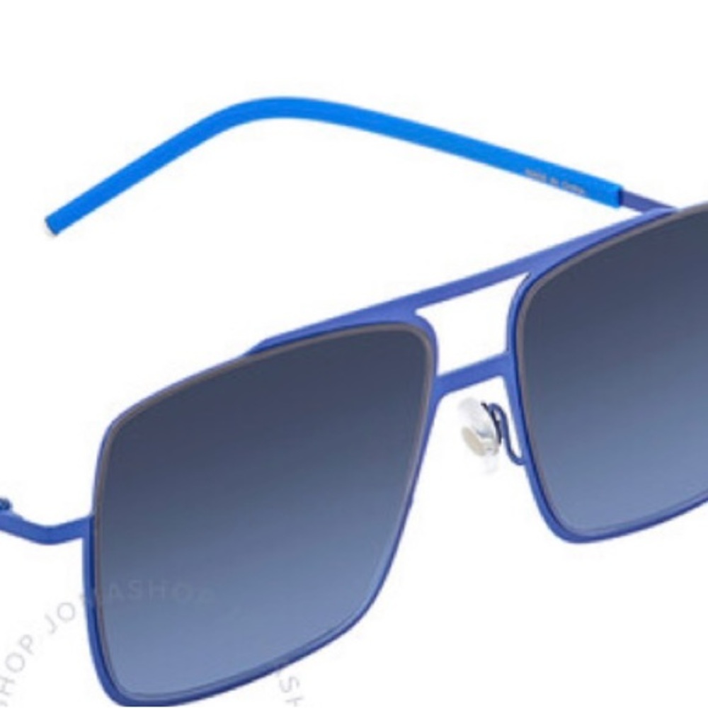 Marc Jacob’s Ladies Blue Rectangular Sunglasses S… - image 1